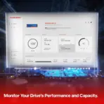 WD Blue SN5100 4TB NVMe SSD, M.2 2280, PCIe Gen 4.0 x4, Up To 6,900MB/s Read, Internal Solid-State Storage For Compatible Desktop PCs & Laptops - Image 2