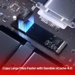 WD Blue SN5100 4TB NVMe SSD, M.2 2280, PCIe Gen 4.0 x4, Up To 6,900MB/s Read, Internal Solid-State Storage For Compatible Desktop PCs & Laptops - Image 3