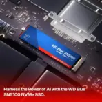 WD Blue SN5100 4TB NVMe SSD, M.2 2280, PCIe Gen 4.0 x4, Up To 6,900MB/s Read, Internal Solid-State Storage For Compatible Desktop PCs & Laptops - Image 4