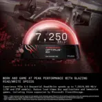 SanDisk Optimus GX 7100 2TB PCIe 4.0 x4 NVMe 2.0 M.2 2280 SSD, Up to 7,250/6,900MB/s, No Heatsink – SDSP71200TAN-000E0 - Image 7