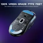 Attack Shark X3MAX Wireless Gaming Mouse – 49g, PAW3950MAX, 42,000 DPI, 750 IPS, 50G, 1000Hz, Tri-Mode, 200H Battery, Omron Optical Switches, PTFE Feet and Web Driver Support | BLACK  - Image 7