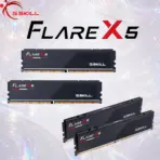 G.SKILL Flare X5 DDR5-5600 16GB One Single RAM Module CL36 1.20V ; Intel XMP 3.0 & AMD EXPO Memory Overclock Profile, Aluminum Heatspreader | Matte Black ~ F5-5600J3636C16GX1-FX5 - Image 6