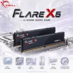 G.SKILL Flare X5 DDR5-5600 16GB One Single RAM Module CL36 1.20V ; Intel XMP 3.0 & AMD EXPO Memory Overclock Profile, Aluminum Heatspreader | Matte Black ~ F5-5600J3636C16GX1-FX5
