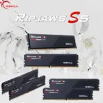 G.SKILL Ripjaws S5 32GB (2x16GB) DDR5-6000 CL36 Desktop RAM Kit, 1.35V, Intel XMP 3.0, AMD EXPO, 33mm Low-Profile, Aluminum Heatsink  | BLACK ~ F5-6000J3636F16GX2-RS5K - Image 6