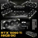 ASUS TUF Gaming GeForce RTX 5060 Ti 16GB GDDR7 OC Edition GPU with, 2692MHz OC, 4608 CUDA, (PCIe® 5.0, HDMI®/DP 2.1, 3.125-slot, Military-Grade, Protective PCB Coating, axial-tech Fans) - Image 7