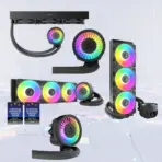 ARCTIC Liquid Freezer III Pro 360 ARGB CPU Cooler – 38mm Radiator, 3× P12 Pro 3000RPM Fans, 77 CFM, 6.9mmH₂O, VRM Fan & MX-6 | ACFRE00184A - Image 11