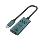 ONTEN OTN-UC981 USB-C Male to HDMI Female Adapter, Thunderbolt 3 Compatible, 8K 7680×4320, 4K@120Hz/144Hz, 150mm Cable, Aluminium Alloy, ABS, PVC - Image 3