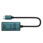 ONTEN OTN-UC981 USB-C Male to HDMI Female Adapter, Thunderbolt 3 Compatible, 8K 7680×4320, 4K@120Hz/144Hz, 150mm Cable, Aluminium Alloy, ABS, PVC - Image 5