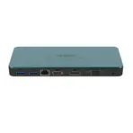 ONTEN OTN-9188S USB-C Multi-Function Dock Station with HDMI, DP, VGA 1080P, Gigabit RJ45, Dual USB 3.0, USB-C Data, PD 2.0 and 3.5mm Audio - Image 3