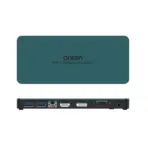 ONTEN OTN-9188S USB-C Multi-Function Dock Station with HDMI, DP, VGA 1080P, Gigabit RJ45, Dual USB 3.0, USB-C Data, PD 2.0 and 3.5mm Audio - Image 6