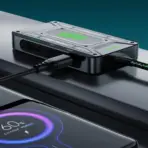 PIVA DS7 USB-C 7-Port Hub – 4K 60Hz HDMI, 100W PD, 32-Bit/384kHz Audio, USB 3.1 5120Mbps, Gigabit Ethernet, Dual Type-C & 40cm Braided Cable - Image 4