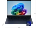 HP OmniBook X Flip NGAI: Core Ultra 7 355 | 24GB DDR5x ; 512GB NVMe | 14-inch 2K Touch IPS Display | Intel Graphics | Backlit Keyboard | Windows 11 | Atmospheric Blue ~ 14-KP0023DX - Image 3