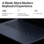 HP OmniBook X Flip NGAI: Core Ultra 7 355 | 24GB DDR5x ; 512GB NVMe | 14-inch 2K Touch IPS Display | Intel Graphics | Backlit Keyboard | Windows 11 | Atmospheric Blue ~ 14-KP0023DX - Image 8