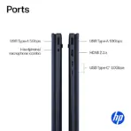 HP OmniBook X Flip NGAI: Core Ultra 7 355 | 24GB DDR5x ; 512GB NVMe | 14-inch 2K Touch IPS Display | Intel Graphics | Backlit Keyboard | Windows 11 | Atmospheric Blue ~ 14-KP0023DX - Image 12
