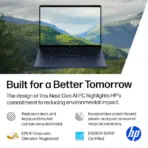 HP OmniBook X Flip NGAI: Core Ultra 7 355 | 24GB DDR5x ; 512GB NVMe | 14-inch 2K Touch IPS Display | Intel Graphics | Backlit Keyboard | Windows 11 | Atmospheric Blue ~ 14-KP0023DX - Image 13