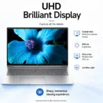 HP ProBook 4 G1i 16 AI PC: Intel® Core Ultra 7 255H | 24GB DDR5 RAM ; 512GB NVMe | 16-inch WUXGA IPS Display | Intel® Arc 140T GPU | DOS | Pike Silver ~ CA7X8ES - Image 3