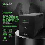 NCTS QSTROM L 2000VA 1200W Line-Interactive UPS, Simulated Sinewave, 2×12V 9Ah Batteries, AVR, 2–6ms Transfer, Off-Mode Charging & Generator Compatible  - Image 2