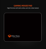 Meetion C505 4-in-1 Wired RGB Gaming Kit with Backlit Full-Size Keyboard, 3200 DPI Mouse, Stereo Headset with Microphone & Precision Mouse Pad – Black - Image 2