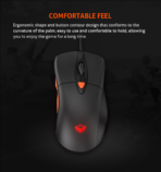 Meetion C505 4-in-1 Wired RGB Gaming Kit with Backlit Full-Size Keyboard, 3200 DPI Mouse, Stereo Headset with Microphone & Precision Mouse Pad – Black - Image 4