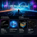 GIGABYTE Z890 EAGLE WIFI7 PLUS + Intel Core Ultra 7 265KF Gaming Bundle, CPU Pre-Installed, 20C/20T, 5.5GHz, 4 x DDR5 DIMMs 9466+MT/s (OC), PCIe 5.0, 4×M.2, Wi-Fi 7 & 2.5GbE  - Image 7
