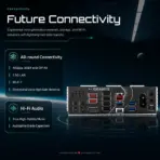 GIGABYTE Z890 EAGLE WIFI7 PLUS + Intel Core Ultra 7 265KF Gaming Bundle, CPU Pre-Installed, 20C/20T, 5.5GHz, 4 x DDR5 DIMMs 9466+MT/s (OC), PCIe 5.0, 4×M.2, Wi-Fi 7 & 2.5GbE  - Image 12