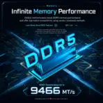 GIGABYTE Z890 EAGLE WIFI7 PLUS + Intel Core Ultra 7 265KF Gaming Bundle, CPU Pre-Installed, 20C/20T, 5.5GHz, 4 x DDR5 DIMMs 9466+MT/s (OC), PCIe 5.0, 4×M.2, Wi-Fi 7 & 2.5GbE  - Image 6