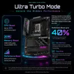 GIGABYTE Z890 EAGLE WIFI7 PLUS + Intel Core Ultra 7 265KF Gaming Bundle, CPU Pre-Installed, 20C/20T, 5.5GHz, 4 x DDR5 DIMMs 9466+MT/s (OC), PCIe 5.0, 4×M.2, Wi-Fi 7 & 2.5GbE  - Image 11