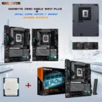 GIGABYTE Z890 EAGLE WIFI7 PLUS + Intel Core Ultra 7 265KF Gaming Bundle, CPU Pre-Installed, 20C/20T, 5.5GHz, 4 x DDR5 DIMMs 9466+MT/s (OC), PCIe 5.0, 4×M.2, Wi-Fi 7 & 2.5GbE  - Image 13