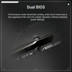 ASUS Dual GeForce RTX 5060 Ti 16GB GDDR7  OC Edition GPU, 2632MHz Boost, 4608 CUDA, PCIe 5.0, DLSS 4, Ray Tracing, 8K Output, 4 Display Support, Compact 2.5 Slot Design | DUAL-RTX5060TI-O16G - Image 5