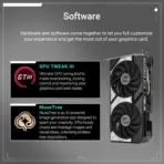 ASUS Dual GeForce RTX 5060 Ti 16GB GDDR7  OC Edition GPU, 2632MHz Boost, 4608 CUDA, PCIe 5.0, DLSS 4, Ray Tracing, 8K Output, 4 Display Support, Compact 2.5 Slot Design | DUAL-RTX5060TI-O16G - Image 6