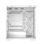 DeepCool CG580 4F V2 WH Panoramic ATX Gaming Case, 270° Tempered Glass, 4× ARGB PWM Fans, Dual 360mm Radiator Support, 410mm GPU, USB-C | WHITE - Image 14