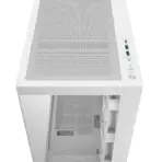 DeepCool CG580 4F V2 WH Panoramic ATX Gaming Case, 270° Tempered Glass, 4× ARGB PWM Fans, Dual 360mm Radiator Support, 410mm GPU, USB-C | WHITE - Image 17