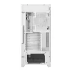 DeepCool CG580 4F V2 WH Panoramic ATX Gaming Case, 270° Tempered Glass, 4× ARGB PWM Fans, Dual 360mm Radiator Support, 410mm GPU, USB-C | WHITE - Image 19