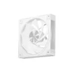 DeepCool CG580 4F V2 WH Panoramic ATX Gaming Case, 270° Tempered Glass, 4× ARGB PWM Fans, Dual 360mm Radiator Support, 410mm GPU, USB-C | WHITE - Image 21
