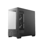 DeepCool CG380U 3F Curved Panoramic Micro-ATX Gaming Case, 3× ARGB Fans, 360mm Radiator, 410mm GPU, Rear-Connector Support, USB-C Gen2 | Black - Image 12