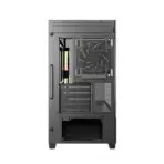 DeepCool CG380U 3F Curved Panoramic Micro-ATX Gaming Case, 3× ARGB Fans, 360mm Radiator, 410mm GPU, Rear-Connector Support, USB-C Gen2 | Black - Image 13
