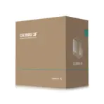 DeepCool CG380U 3F Curved Panoramic Micro-ATX Gaming Case, 3× ARGB Fans, 360mm Radiator, 410mm GPU, Rear-Connector Support, USB-C Gen2 | Black - Image 17