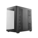 DeepCool CG590U 5F Curved-Glass ATX Gaming Case, 5× ARGB PWM Fans, Triple 360mm Radiator Support, 410mm GPU, Rear-Connector Support, USB-C Gen2 | BLACK - Image 16