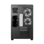 DeepCool CG590U 5F Curved-Glass ATX Gaming Case, 5× ARGB PWM Fans, Triple 360mm Radiator Support, 410mm GPU, Rear-Connector Support, USB-C Gen2 | BLACK - Image 17
