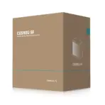 DeepCool CG590U 5F Curved-Glass ATX Gaming Case, 5× ARGB PWM Fans, Triple 360mm Radiator Support, 410mm GPU, Rear-Connector Support, USB-C Gen2 | BLACK - Image 19