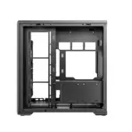 DeepCool CG590 MESH 2F Dual-Chamber ATX Case, 2×160mm ARGB Fans, Up To 13 Fans, Triple 360mm Radiator Support, 410mm GPU, USB-C Gen2 | BLACK  - Image 14