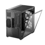 DeepCool CG590 MESH 2F Dual-Chamber ATX Case, 2×160mm ARGB Fans, Up To 13 Fans, Triple 360mm Radiator Support, 410mm GPU, USB-C Gen2 | BLACK  - Image 15