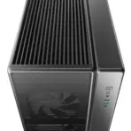 DeepCool CG590 MESH 2F Dual-Chamber ATX Case, 2×160mm ARGB Fans, Up To 13 Fans, Triple 360mm Radiator Support, 410mm GPU, USB-C Gen2 | BLACK  - Image 16