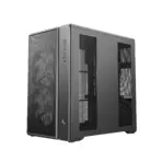 DeepCool CG590 MESH 2F Dual-Chamber ATX Case, 2×160mm ARGB Fans, Up To 13 Fans, Triple 360mm Radiator Support, 410mm GPU, USB-C Gen2 | BLACK  - Image 17