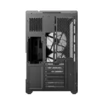 DeepCool CG590 MESH 2F Dual-Chamber ATX Case, 2×160mm ARGB Fans, Up To 13 Fans, Triple 360mm Radiator Support, 410mm GPU, USB-C Gen2 | BLACK  - Image 18