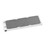 DeepCool LT360 VISION WH ARGB 360mm AIO Liquid Cooler, 4.5" IPS LCD, 90° Adjustable Display, 3400 RPM Gen 6 Pump, 3×120mm ARGB Fans, Intel/AMD | WHITE - Image 14