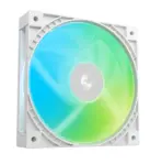 DeepCool LT360 VISION WH ARGB 360mm AIO Liquid Cooler, 4.5" IPS LCD, 90° Adjustable Display, 3400 RPM Gen 6 Pump, 3×120mm ARGB Fans, Intel/AMD | WHITE - Image 13
