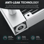 DeepCool LT360 VISION WH ARGB 360mm AIO Liquid Cooler, 4.5" IPS LCD, 90° Adjustable Display, 3400 RPM Gen 6 Pump, 3×120mm ARGB Fans, Intel/AMD | WHITE - Image 8
