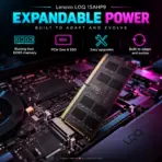 LENOVO LOQ 15AHP9 AI PC: AMD Ryzen 7 7445HS | 16GB DDR5 RAM ; 512GB NVMe | RTX 3050 (6GB) | 15.6-inch FHD 100% sRGB 144Hz Display | White Backlit Keyboard | DOS | Luna Grey - Image 8