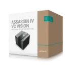 DeepCool ASSASSIN IV VC VISION 300W Dual-Tower Digital CPU Cooler, Vapor Chamber, 7 Heatpipes, Digital Display, 140mm + 120mm FDB PWM Fans, LGA1851/AM5 | BLACK - Image 22
